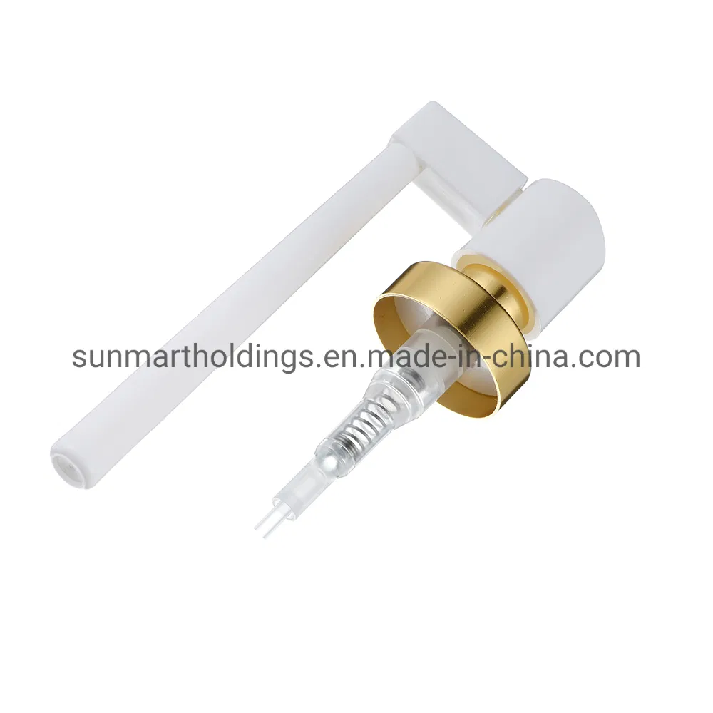 Versione a crimpare Spruzzatore orale Spruzzatore nasale Spruzzatore per tubi/Pompa farmaceutica