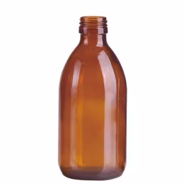 Confezione farmaceutica ambrata/trasparente Fiale per iniezione in vetro Bottiglia faraceutica in vetro