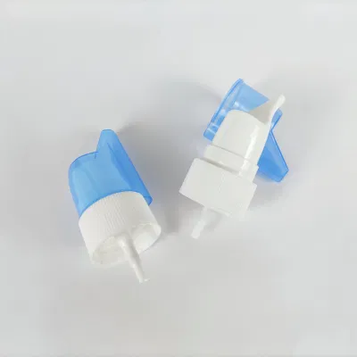 Vendita diretta in fabbrica 30/410 Spray nasale per spruzzatore farmaceutico con pompa nasale spray per la gola liscio