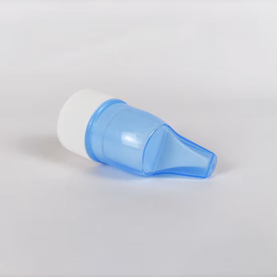 Vendita diretta in fabbrica 30/410 Spray nasale per spruzzatore farmaceutico con pompa nasale spray per la gola liscio