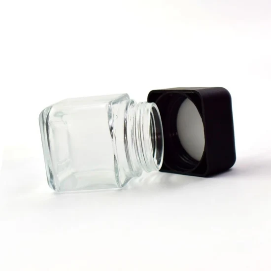 Flacone di vetro con capsula vuota rotonda ambrata da 100 ml Barattoli di imballaggio farmaceutico Contenitori per pillole Fiala con coperchio in plastica resistente ai bambini