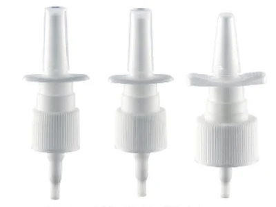 Spray nasale per vendita diretta in fabbrica per spruzzatore farmaceutico con pompa nasale per spray per la gola
