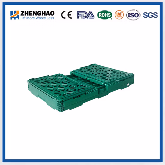 Contenitore in plastica impilabile per magazzino per l'industria farmaceutica logistica al dettaglio all'ingrosso