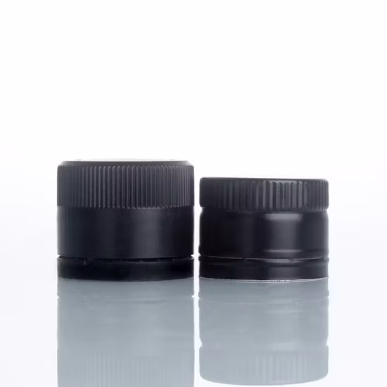 Tappi in alluminio per bottiglie di olio d'oliva con rivestimento in plastica, dimensioni 31,5X24 mm