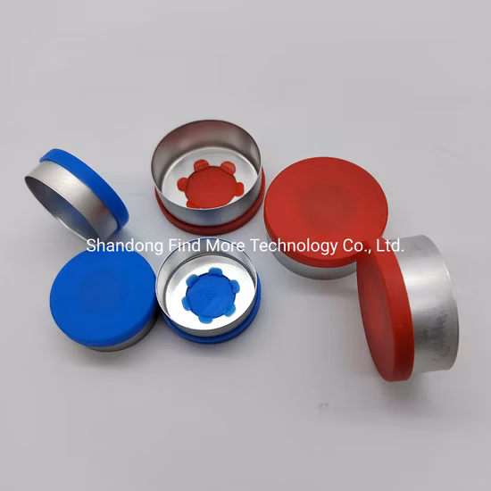 Tappi per fiale a strappo in plastica di alluminio da 13 mm 20 mm 26 mm 28 mm 32 mm