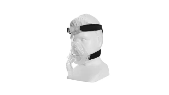 Accessori per macchina CPAP con clip per copricapo regolabili Maschera a pieno facciale
